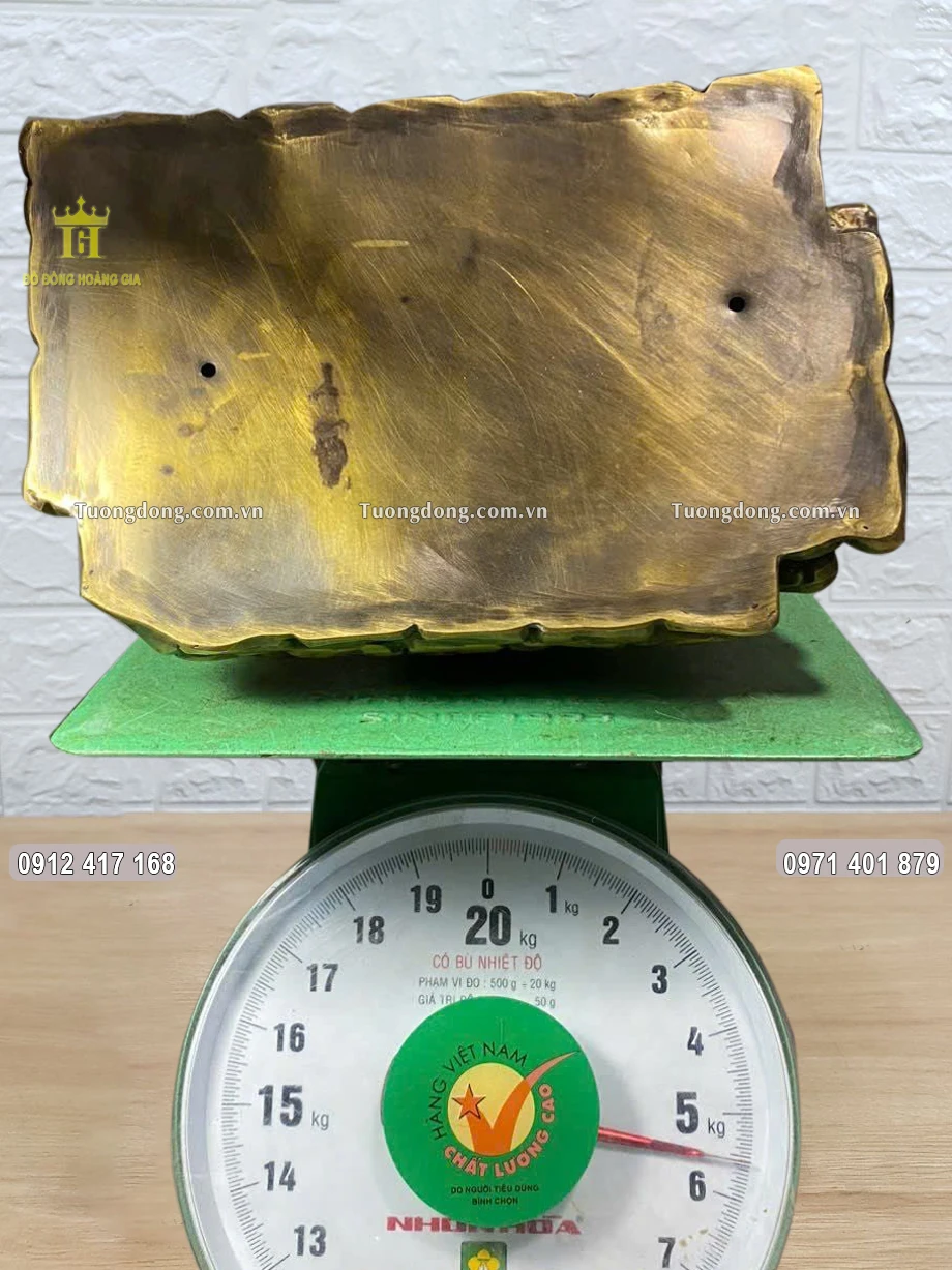 Bác Bác Hồ có trọng lượng khoảng 5.5Kg